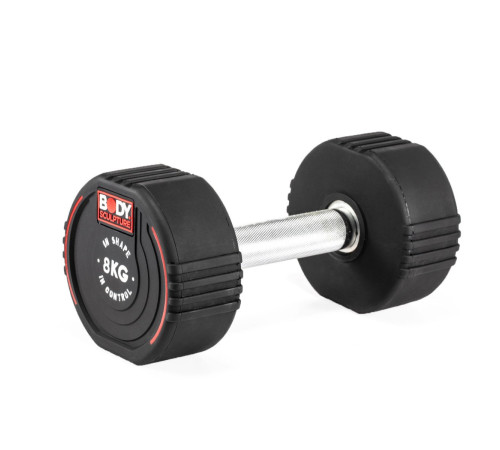 Гантель сталева Body Sculpture TPU BW 133, 8 кг