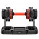Гантель розбірна inSPORTline DuraBell 6,5-24,5 кг