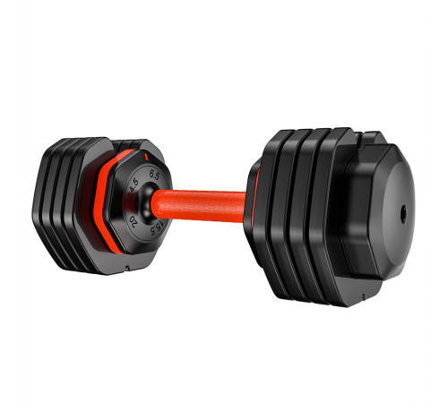 Гантель розбірна inSPORTline DuraBell 6,5-24,5 кг Гантель розбірна inSPORTline DuraBell 6,5-24,5 кг