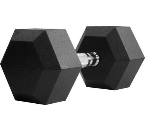 Гантель шестигранна прогумована Thorn+Fit Hex, 17,5 кг Гантель шестигранна прогумована Thorn+Fit Hex, 17,5 кг