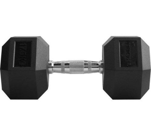 Гантель шестигранна прогумована Thorn+Fit Hex, 17,5 кг Гантель шестигранна прогумована Thorn+Fit Hex, 17,5 кг