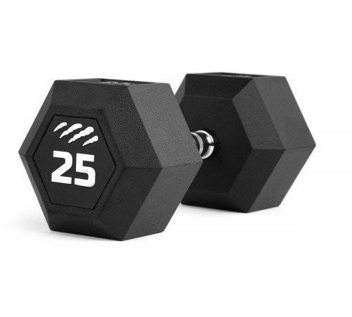 Гантель шетигранна Tiguar WHEX0250 25 кг