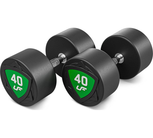 Гантелі прогумовані UpForm Hantle 2 х 40-50 кг