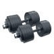 Гантелі розбірні RN-Sport 2 х 62 кг