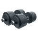 Гантелі розбірні RN-Sport 2 х 62 кг