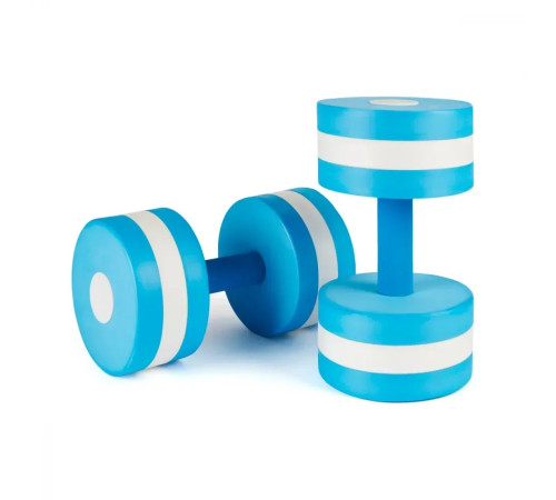 Гантелі для аквафітнесу Speedo AQUA DUMBELL AU, блакитні