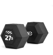 Гантель шестигранна Tiguar WHEX0275 27,5 кг