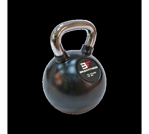 Гиря прогумована 32 кг Bauerfitness AC-12514 Гиря прогумована 32 кг Bauerfitness AC-12514