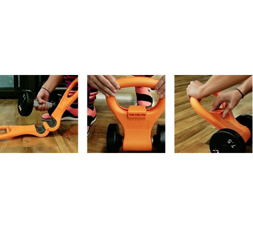 Тримач для гир та гантелей FIT4MED Тримач для гир та гантелей FIT4MED