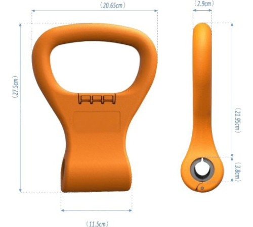 Тримач для гир та гантелей FIT4MED Тримач для гир та гантелей FIT4MED
