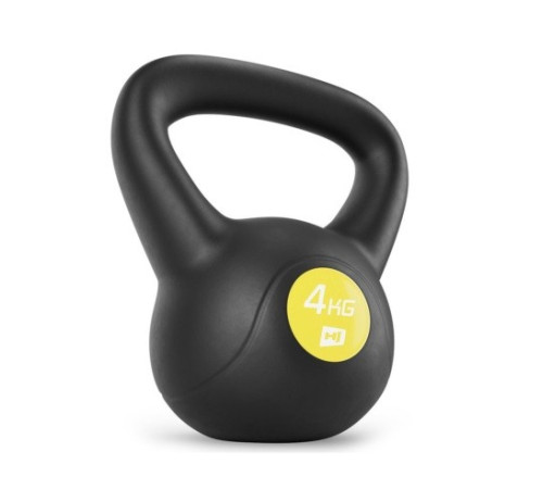 Гиря вінілова Hop-Sport HS-PB004KB 4 кг Гиря вінілова Hop-Sport HS-PB004KB 4 кг