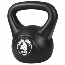 Гиря бітумна Gorilla Sports 18 кг