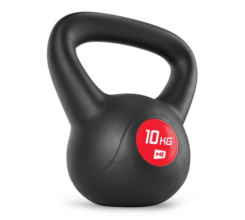 Гиря вінілова Hop-Sport HS-PB010KB 10 кг Гиря вінілова Hop-Sport HS-PB010KB 10 кг