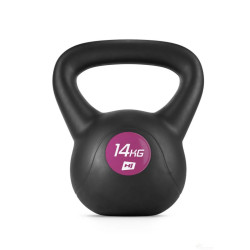 Гиря вінілова Hop-Sport  HS-PB0014KB 14 кг 