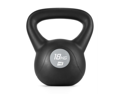 Гиря вінілова Hop-Sport 18 кг HS-PB0018KB Гиря вінілова Hop-Sport 18 кг HS-PB0018KB