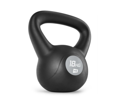 Гиря вінілова Hop-Sport 18 кг HS-PB0018KB Гиря вінілова Hop-Sport 18 кг HS-PB0018KB