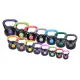 Гиря inSPORTline Vin-Bell Dark 10 кг