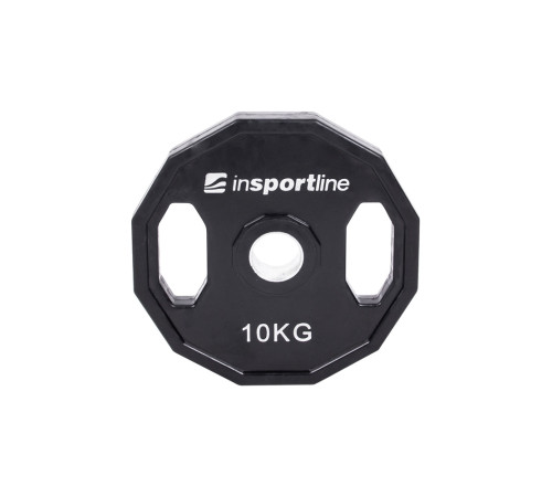 Диски олімпійські прогумовані inSPORTline Ruberton 1,25-25 кг