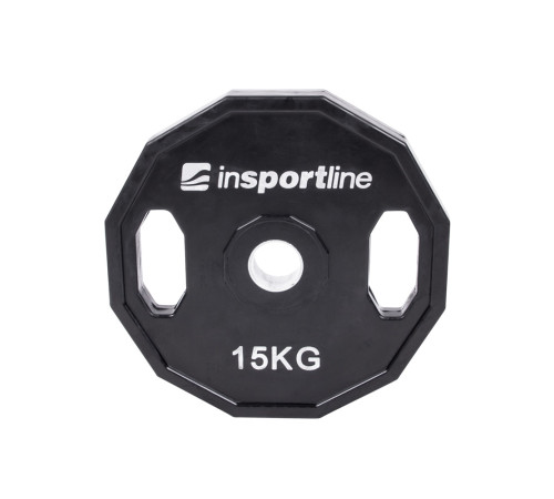Диски олімпійські прогумовані inSPORTline Ruberton 1,25-25 кг