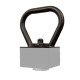 Гиря регульована Kettler Variobell, 4 кг