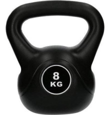 Гиря Vivo Dumbbell бітумна 8 кг FG032 