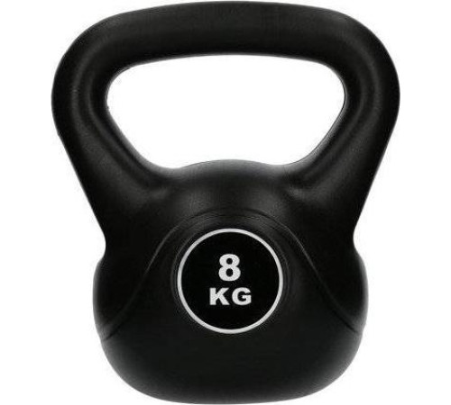 Гиря Vivo Dumbbell бітумна 8 кг FG032 Гиря Vivo Dumbbell бітумна 8 кг FG032