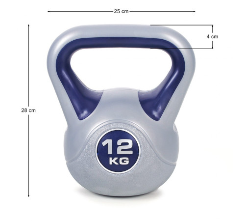 Гиря вінілова Master Kettlebell 12 кг Гиря вінілова Master Kettlebell 12 кг
