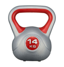 Гиря вінілова Master Kettlebell 14 кг