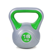 Гиря вінілова Master Kettlebell 16 кг