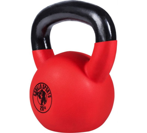 Гиря чавунна Gorilla Sports 20 кг