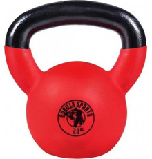 Гиря чавунна Gorilla Sports 20 кг