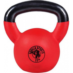 Гиря чавунна Gorilla Sports 20 кг