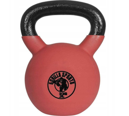 Гиря чавунна Gorilla Sports 32 кг
