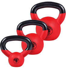 Гирі чавунні прогумовані Gorilla Sports 25 кг