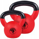 Гирі чавунні Gorilla Sports 12 кг, 16 кг