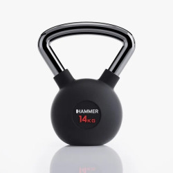 Гиря прогумована Hammer 14 кг