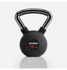 Гиря прогумована Hammer Premium 16 кг