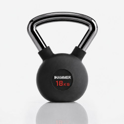 Гиря прогумована Hammer 18 кг