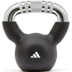 Гиря Adidas Kettlebell 4 кг, чорна