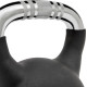 Гиря Adidas Kettlebell 4 кг, чорна