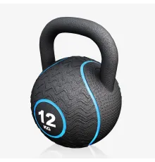 Гиря прогумована Gorilla Sports 12 кг