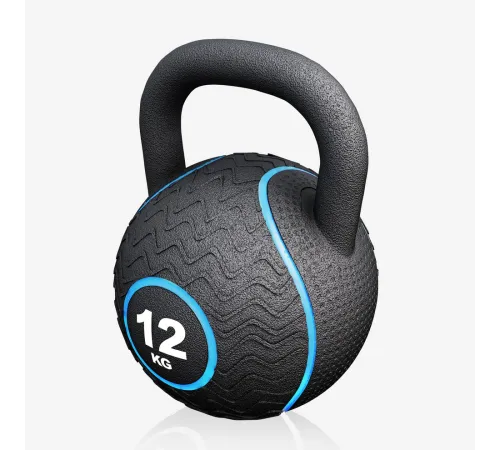 Гиря прогумована Gorilla Sports 12 кг