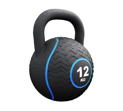 Гиря прогумована Gorilla Sports 12 кг