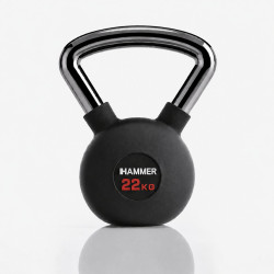 Гиря прогумована Hammer 22 кг