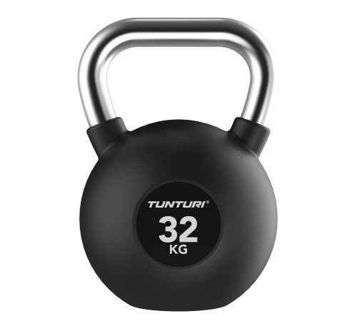 Гиря Tunturi Platinum Rubber 32 кг