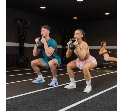Гиря Tunturi Platinum Rubber 32 кг