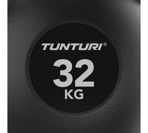 Гиря Tunturi Platinum Rubber 32 кг
