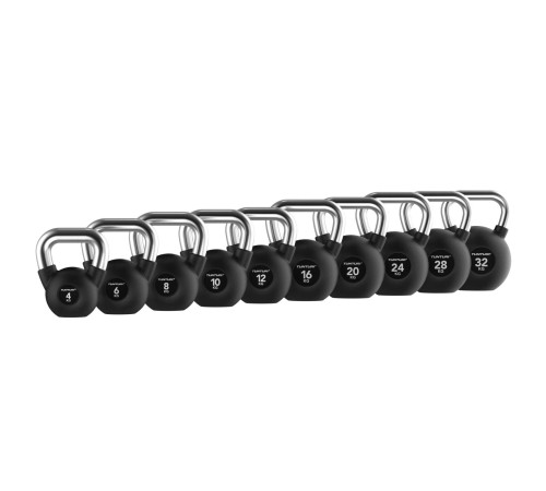Гиря Tunturi Platinum Rubber 32 кг