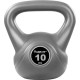 Гиря бітумна Movit Kettlebell 10 кг, сіра
