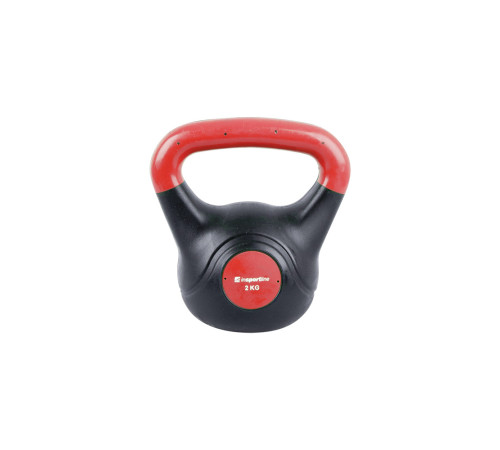 Гиря inSPORTline Vin-Bell Dark 2 кг Гиря inSPORTline Vin-Bell Dark 2 кг